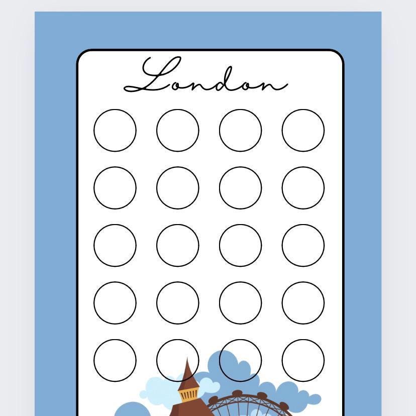 London A6 VELLUM Wallet and tracker, Cash Stuffing