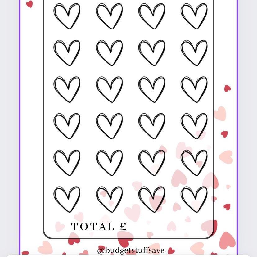 Anniversary Savings Tracker, cash Stuffing, Budgeting, A6 binder, Save money, Envelope method, Budget, Challenge