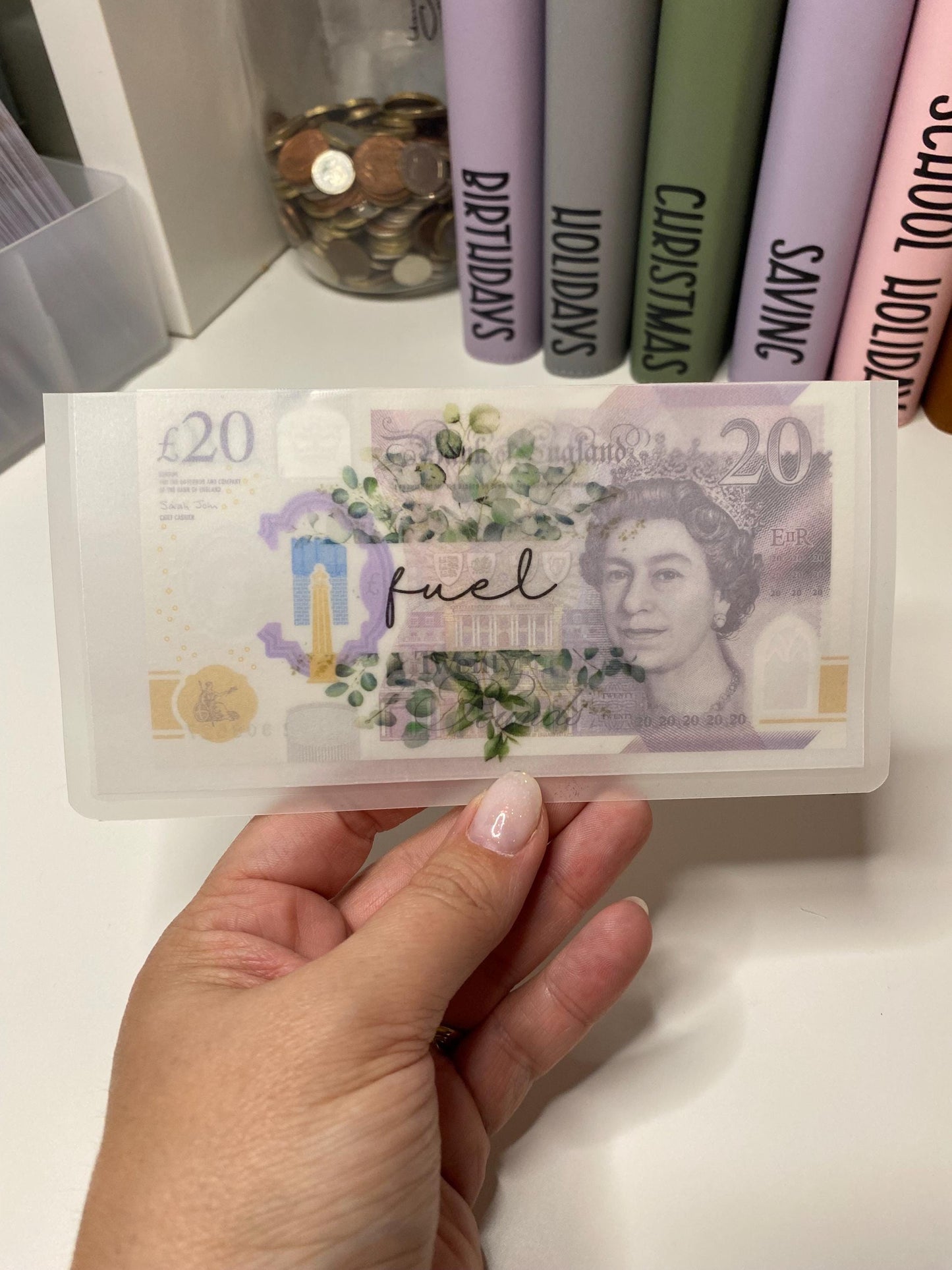 Purse sized Vellum Wallets for Cash Stuffing, Budgeting, Wallets, Save, Cash, Organise
