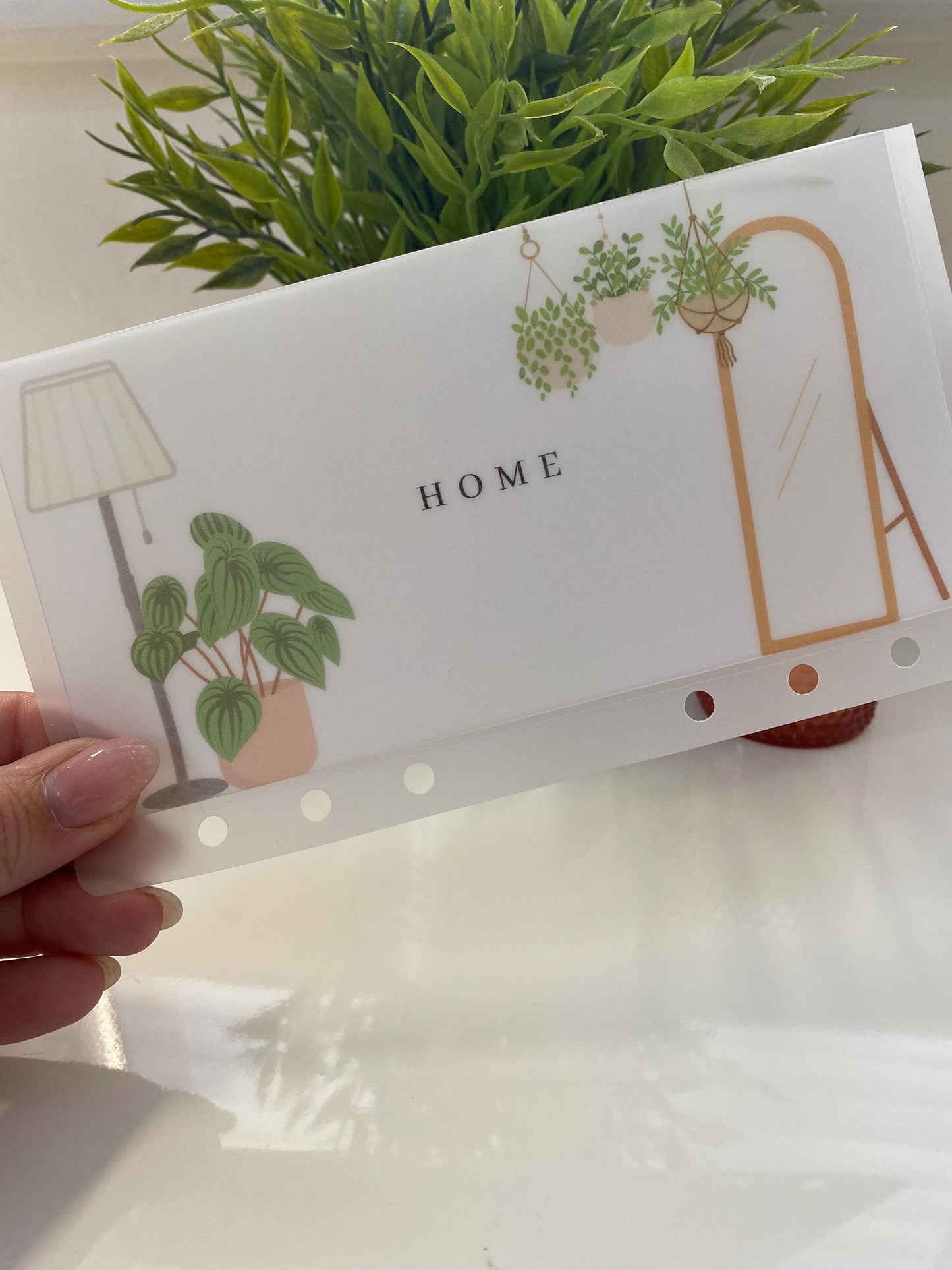 Home Vellum Wallet for Cash Stuffing, Budgeting, Wallets, Save, Cash, Organise