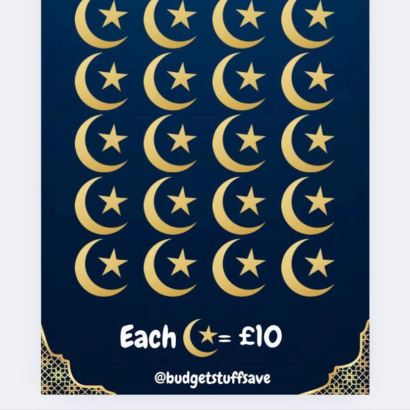Eid Savings Tracker, cash Stuffing, Budgeting, A6 binder, Save money, Envelope method, Budget, Challenge