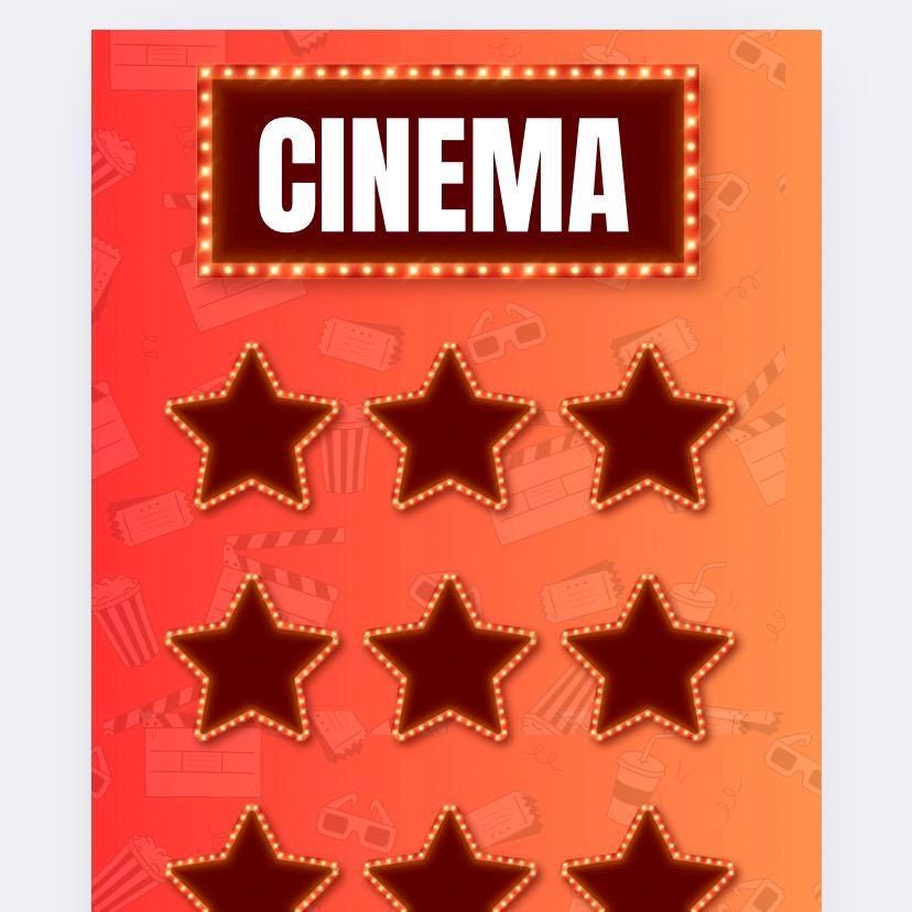 Cinema Savings Tracker and wallet, cash Stuffing, Budgeting, A6 binder, Save money, Envelope method, Budget, Challenge