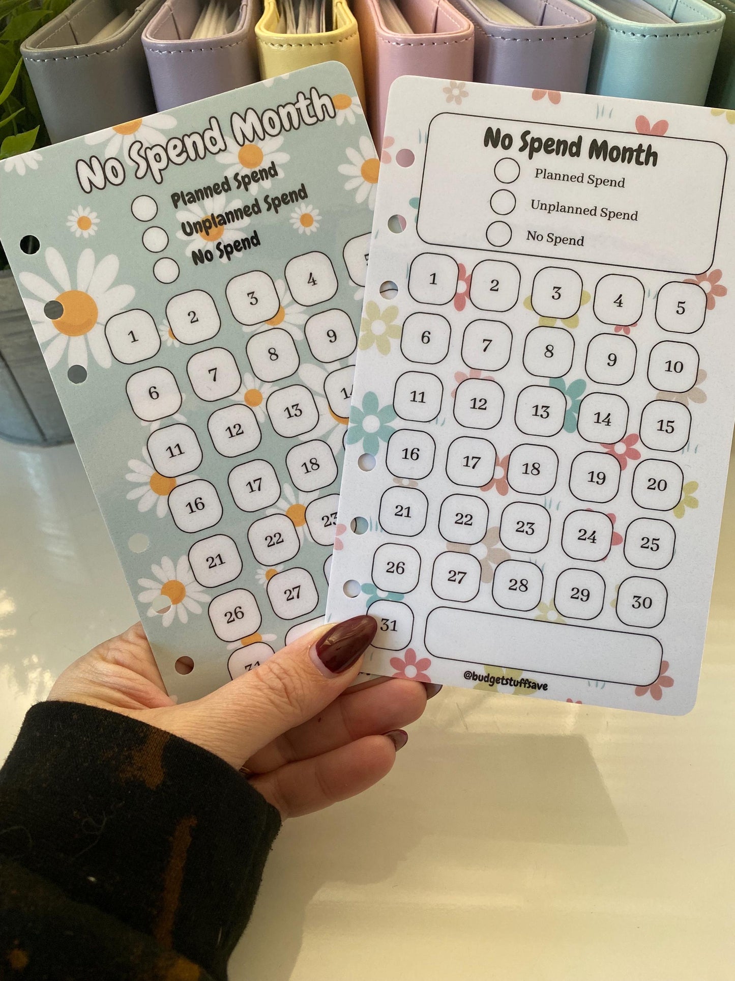 A6 No Spend Month Dashboard Challenge