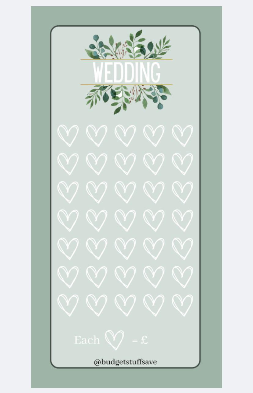 Wedding Savings Trackers, Cash Stuffing, Budget Binder Trackers, Save Money, Cash Envelopes, Budgeting