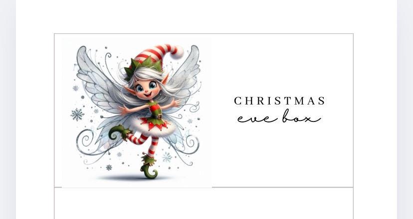 A6 Christmas Fairy Vellum Wallets for Cash Stuffing, Budgeting, Wallets, Save, Cash, Organise