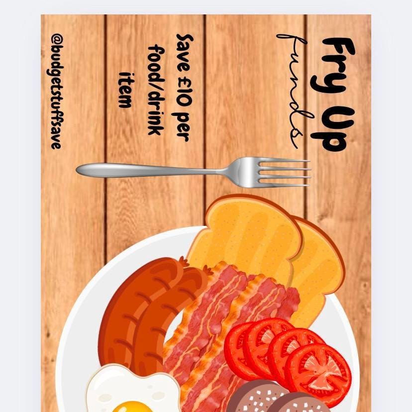 Fry Up Funds, Cash Stuffing, Budget Binder Trackers, Save Money, Cash Envelopes, Budgeting, Money Saver, Presents, Gifts