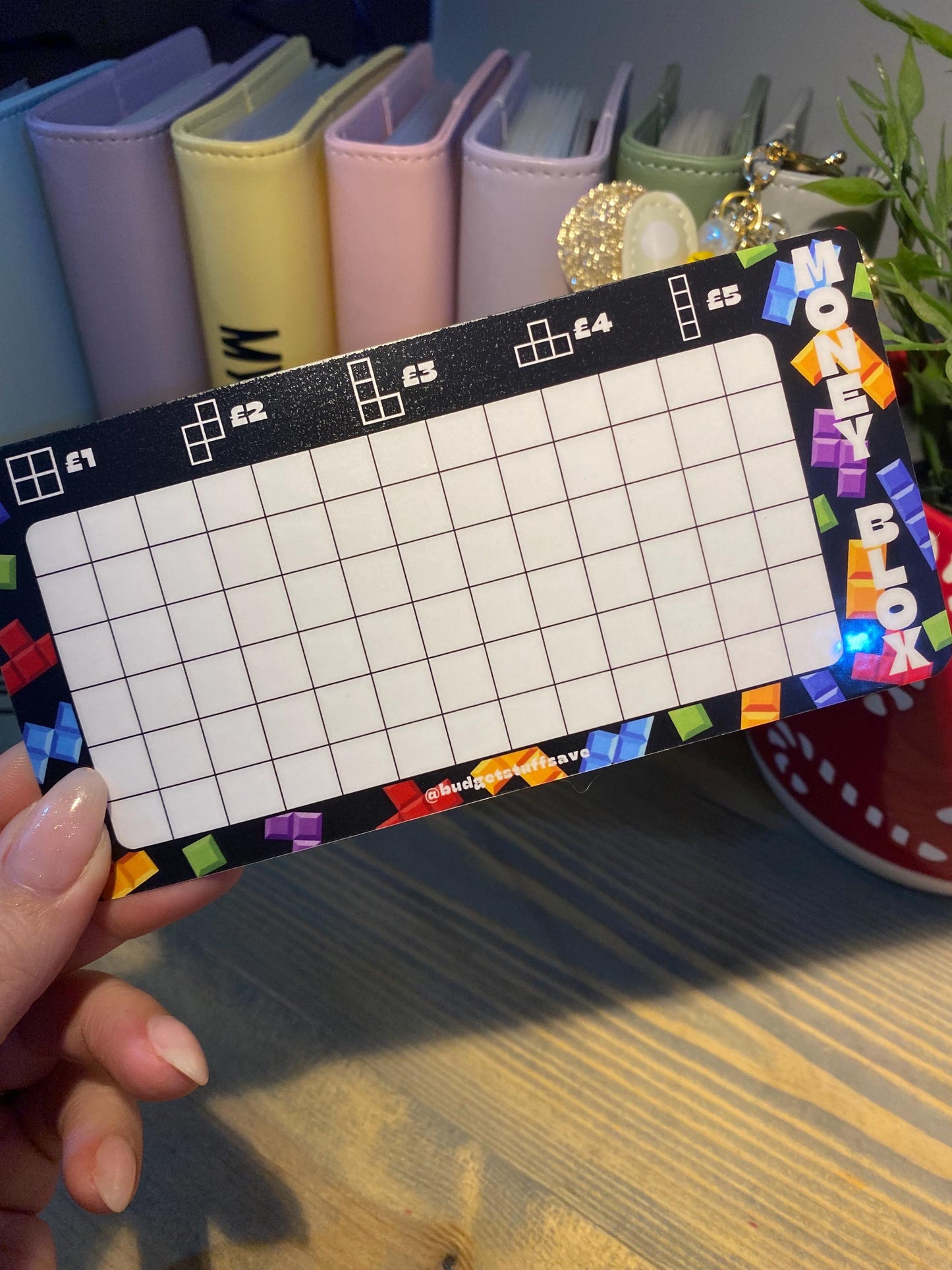 Money Blox Tracker, Cash Stuffing, Budget Binder Trackers, Save Money, Cash Envelopes, Budgeting, Money Saver, Presents, Gifts