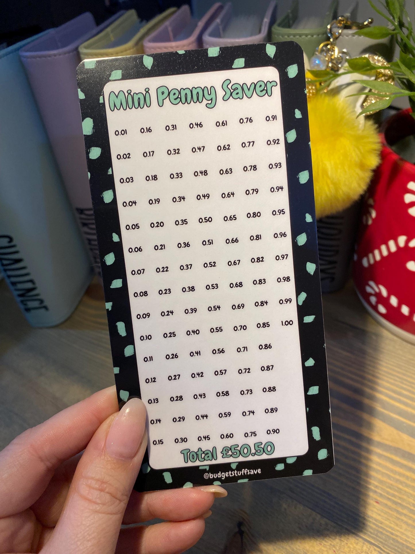 Mini Penny Saver, Cash Stuffing, Budget Binder Trackers, Save Money, Cash Envelopes, Budgeting, Money Saver, Presents, Gifts
