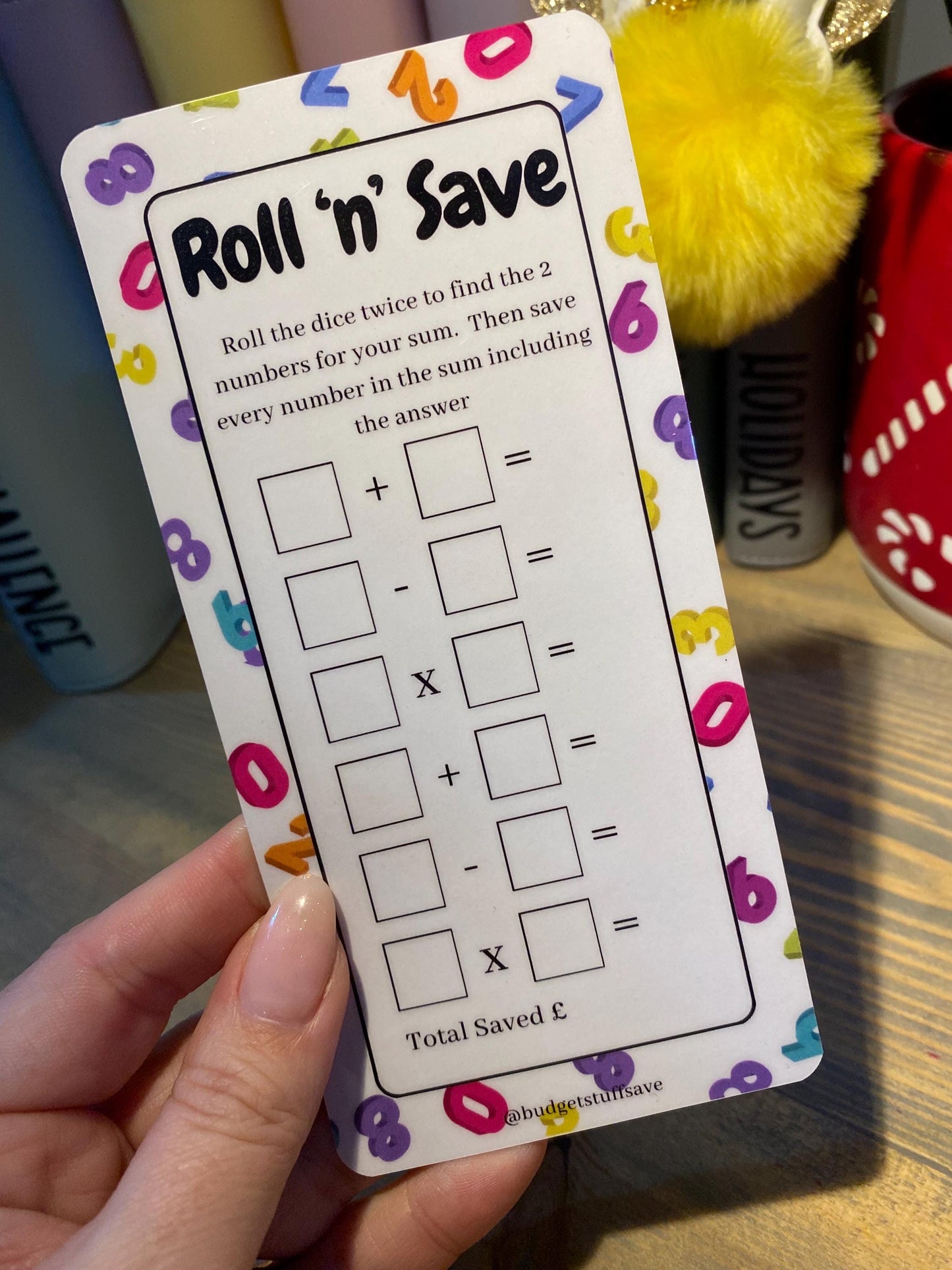 Roll n Save Tracker, Cash Stuffing, Budget Binder Trackers, Save Money, Cash Envelopes, Budgeting, Money Saver, Presents, Gifts