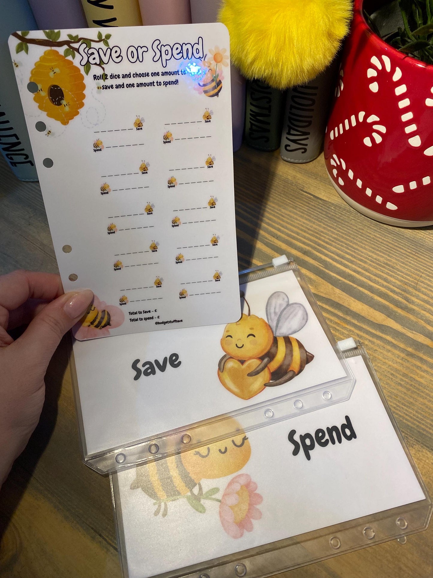 Spend & Save Dashboard and wallets, Cash Stuffing, Budget Binder Trackers, Save Money, Cash Envelopes, Budgeting, Money Saver, Presents