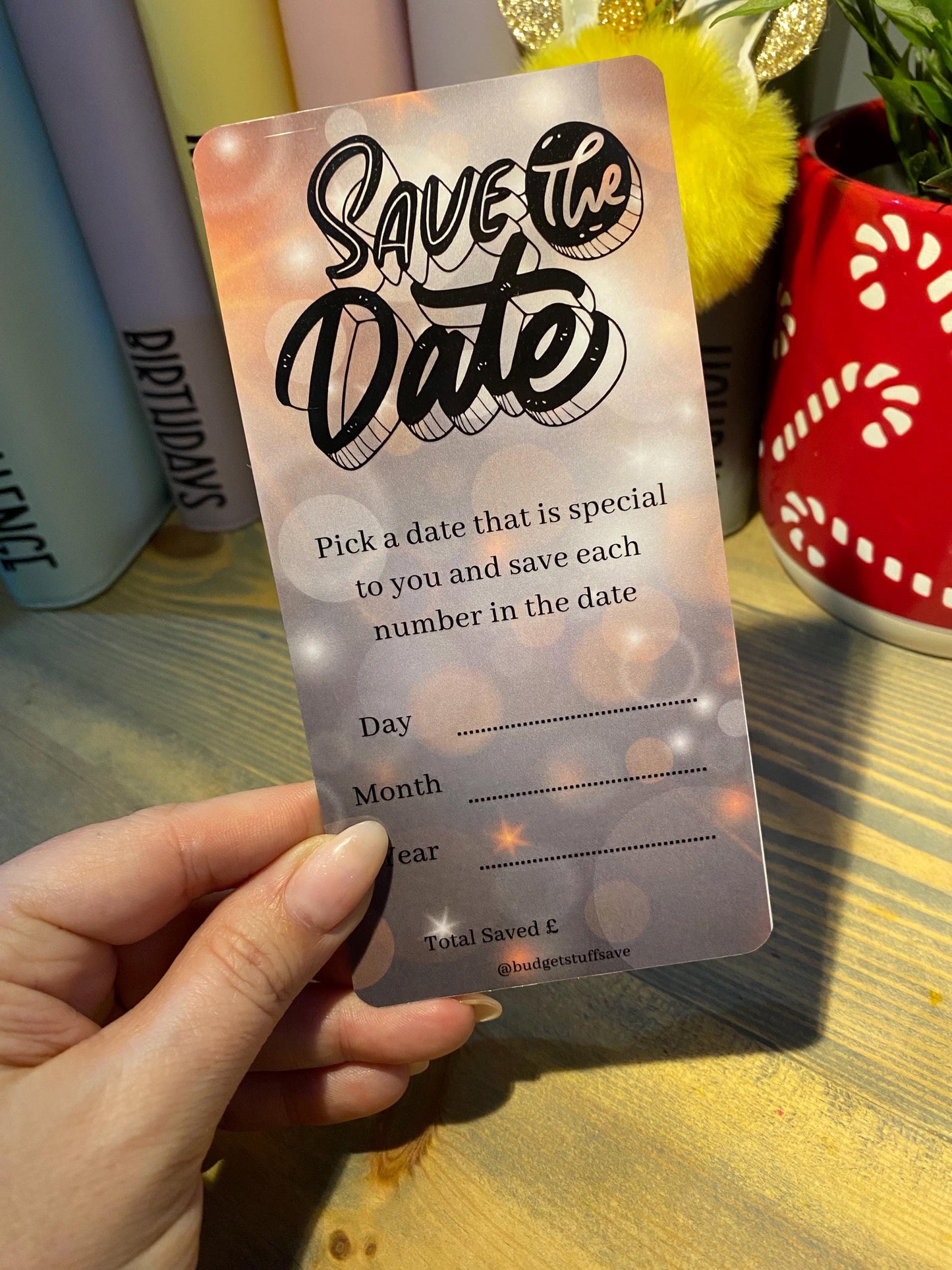 Save the Date Tracker, Saver, Cash Stuffing, Budget Binder Trackers, Save Money, Cash Envelopes, Budgeting, Money Saver, Presents, Gifts