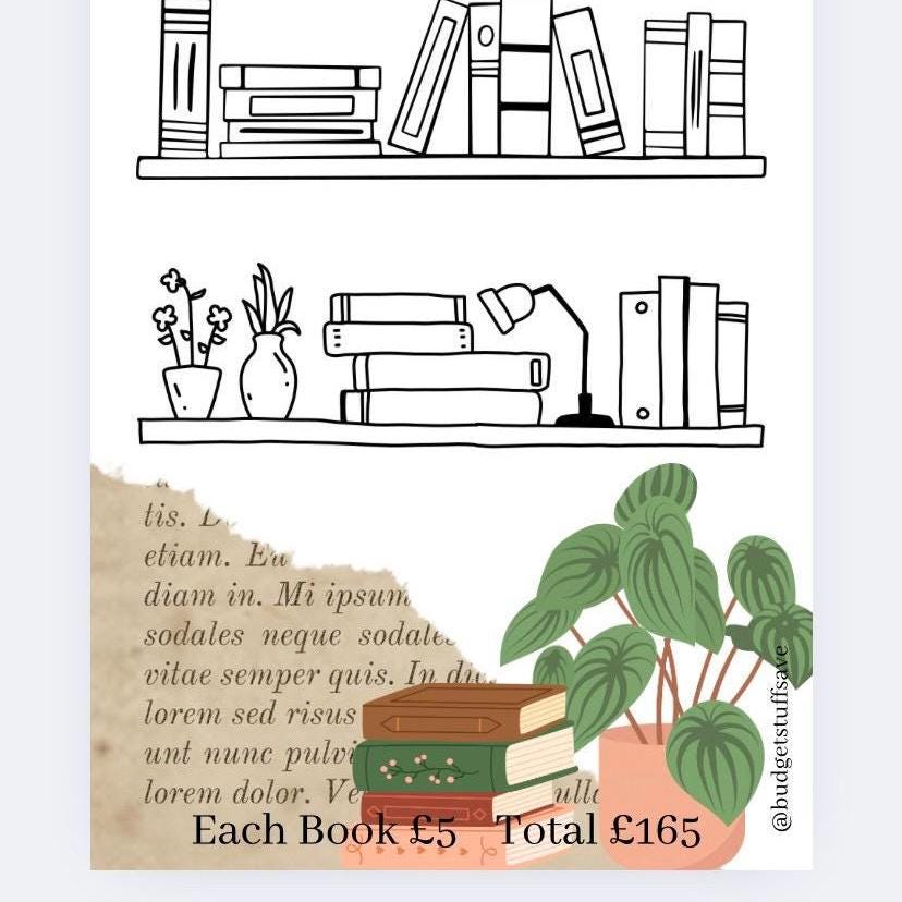 Book Funds Saver, Cash Stuffing, Budget Binder Trackers, Save Money, Cash Envelopes, Budgeting, Money Saver, Presents, Gifts