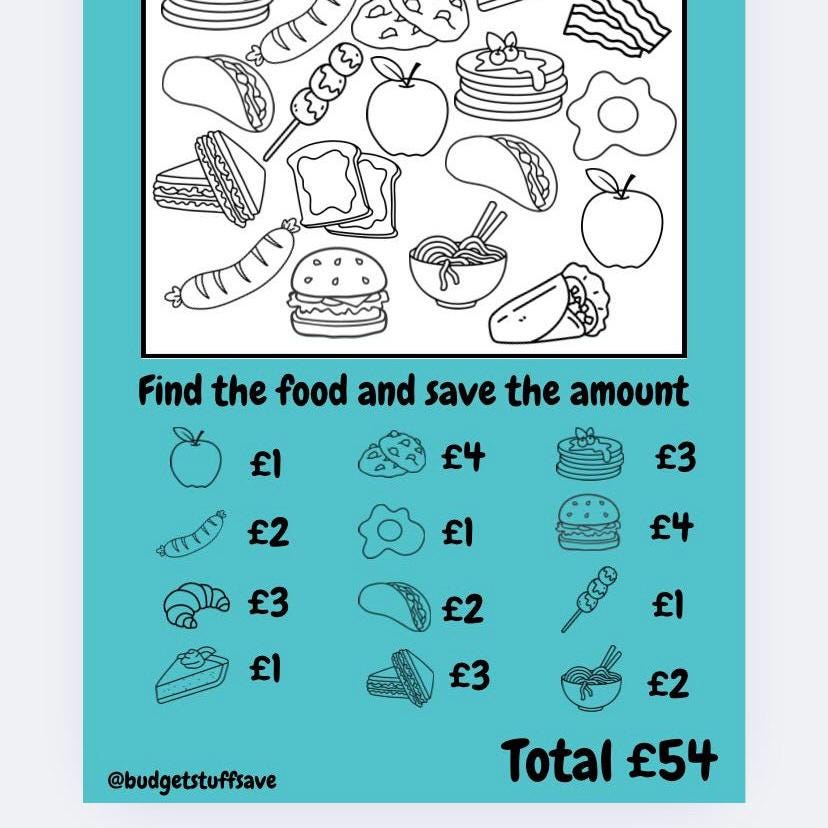 I Spy Fun challenges Saver, Cash Stuffing, Budget Binder Trackers, Save Money, Cash Envelopes, Budgeting, Money Saver, Presents, Gifts