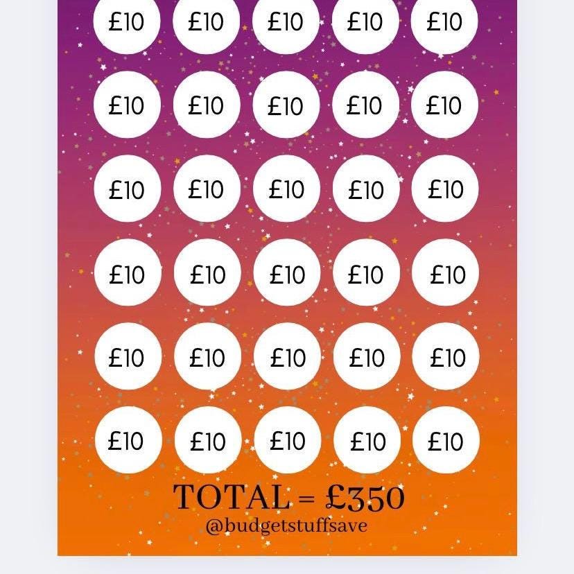Prom Night Savings Tracker, Cash Stuffing, Budgeting, Prom, Save, Tracker, Organise, Event, Dance, Dress, Suit