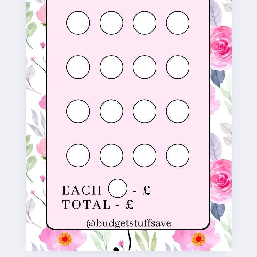 Mothers Day Vellum Wallet, Cash Stuffing, Budgeting