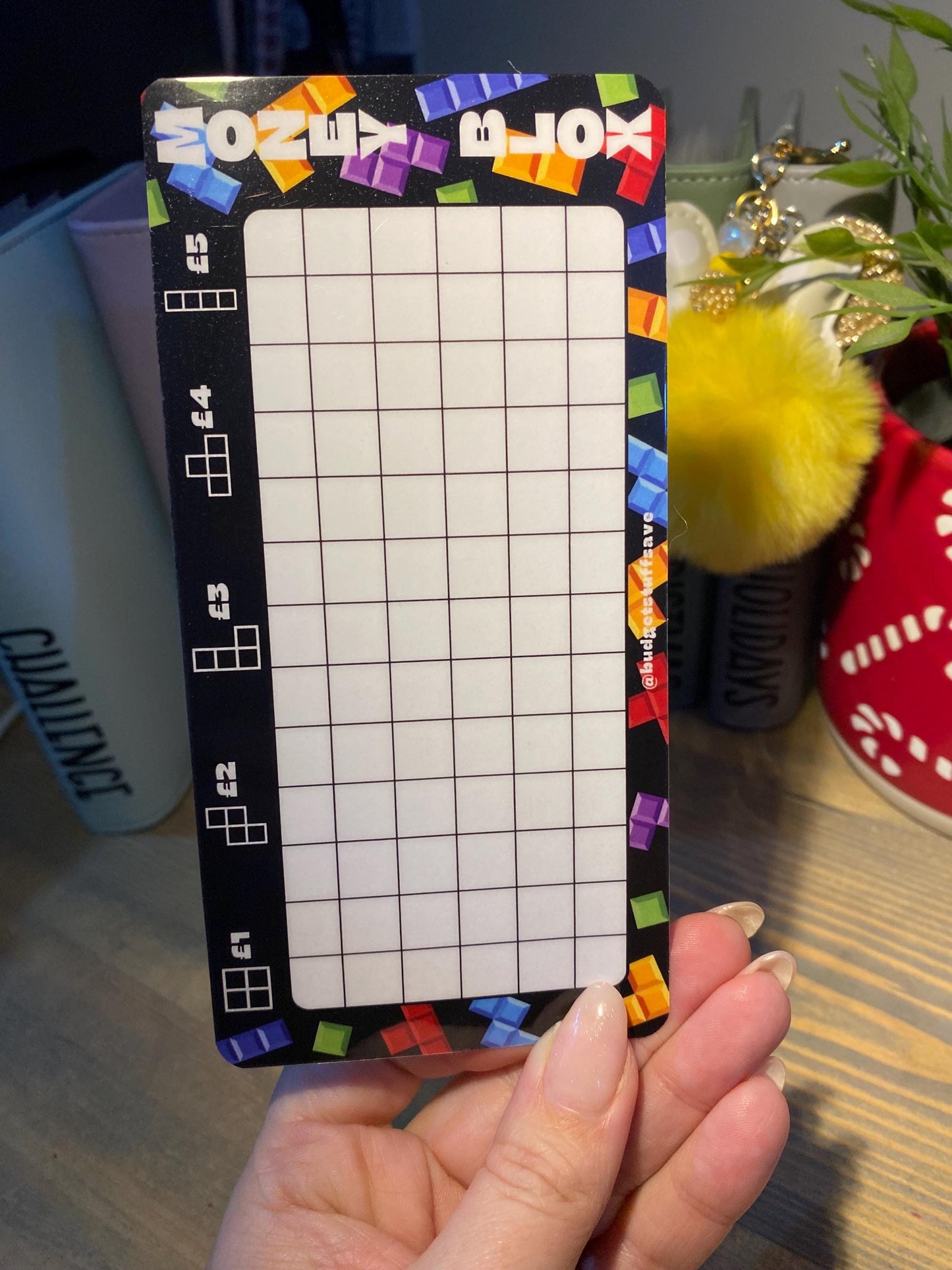 Money Blox Tracker, Cash Stuffing, Budget Binder Trackers, Save Money, Cash Envelopes, Budgeting, Money Saver, Presents, Gifts