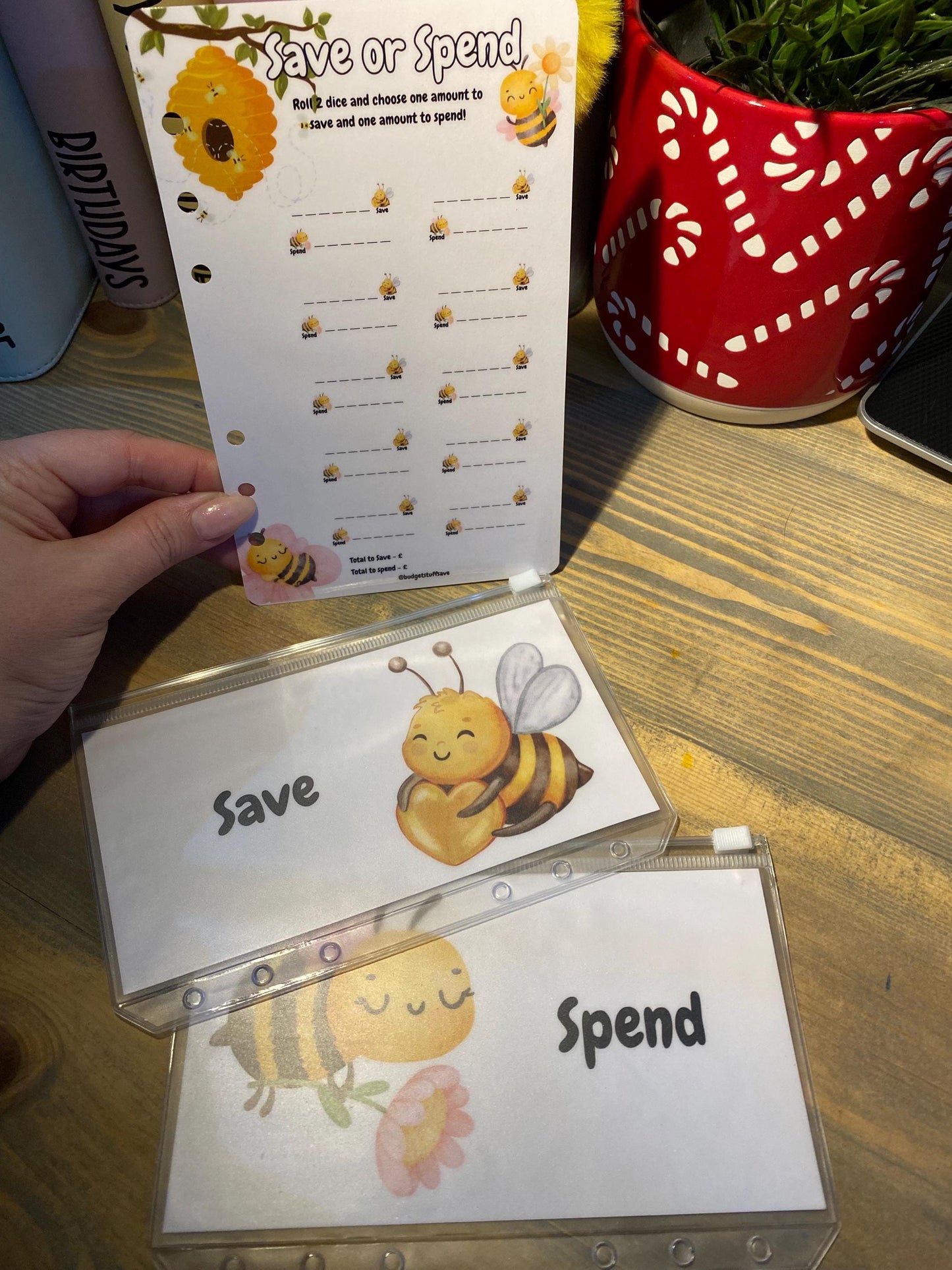 Spend & Save Dashboard and wallets, Cash Stuffing, Budget Binder Trackers, Save Money, Cash Envelopes, Budgeting, Money Saver, Presents