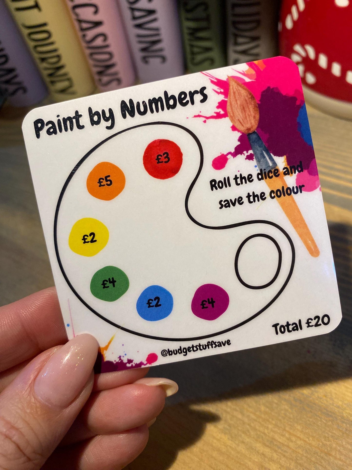 Paint by Numbers Mini Saver, Cash Stuffing, Budget Binder Trackers, Save Money, Cash Envelopes, Budgeting, Money Saver, Presents, Gifts