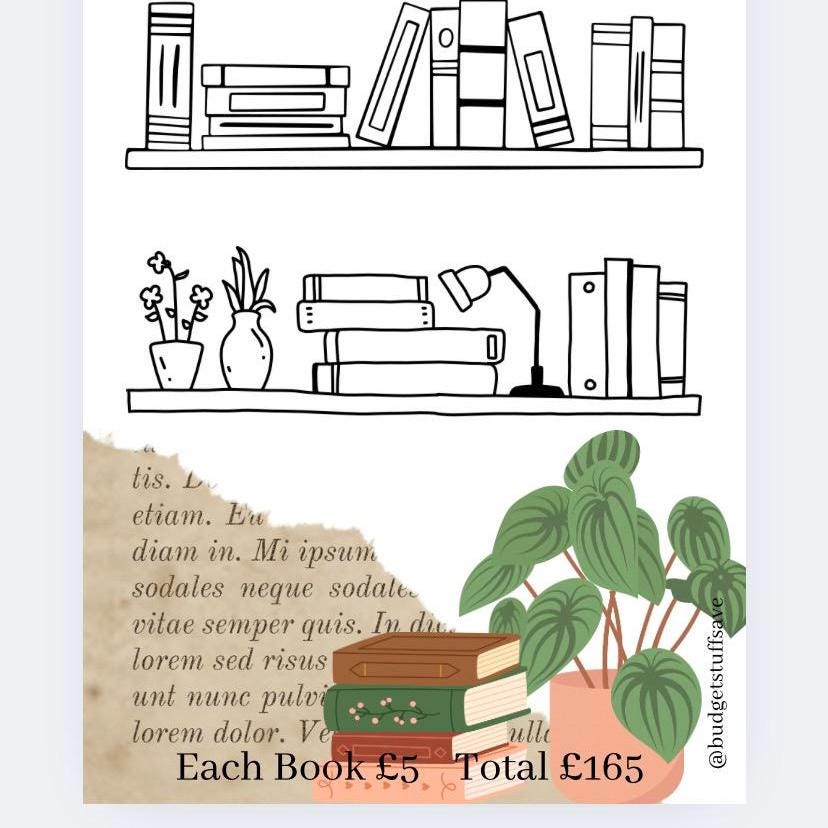Book Fund Saver, Cash Stuffing, Budget Binder Trackers, Save Money, Cash Envelopes, Budgeting, Money Saver, Presents, Gifts