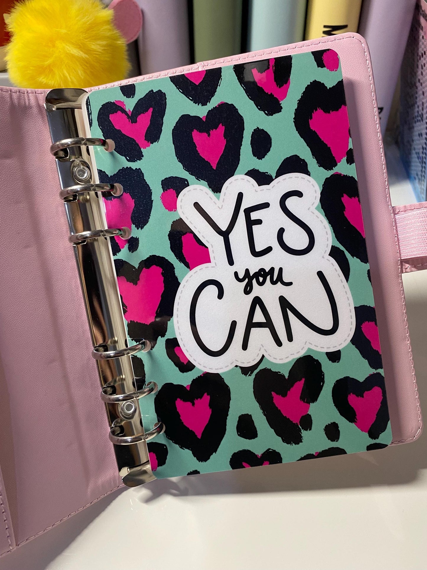 Yes you can! A6 Binder Dashboard, Cash Stuffing, Budgeting, Save Money, Budget, Monthly, Weekly, Savings, Reset