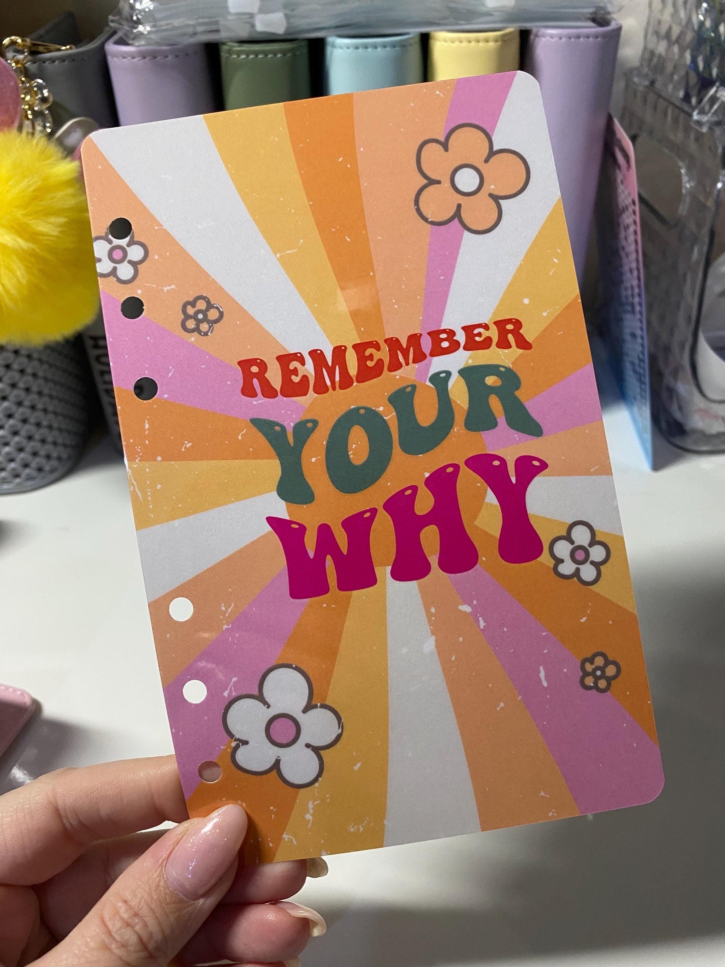 Remember your why A6 Binder Dashboard, Cash Stuffing, Budgeting, Save Money, Budget, Monthly, Weekly, Savings, Reset