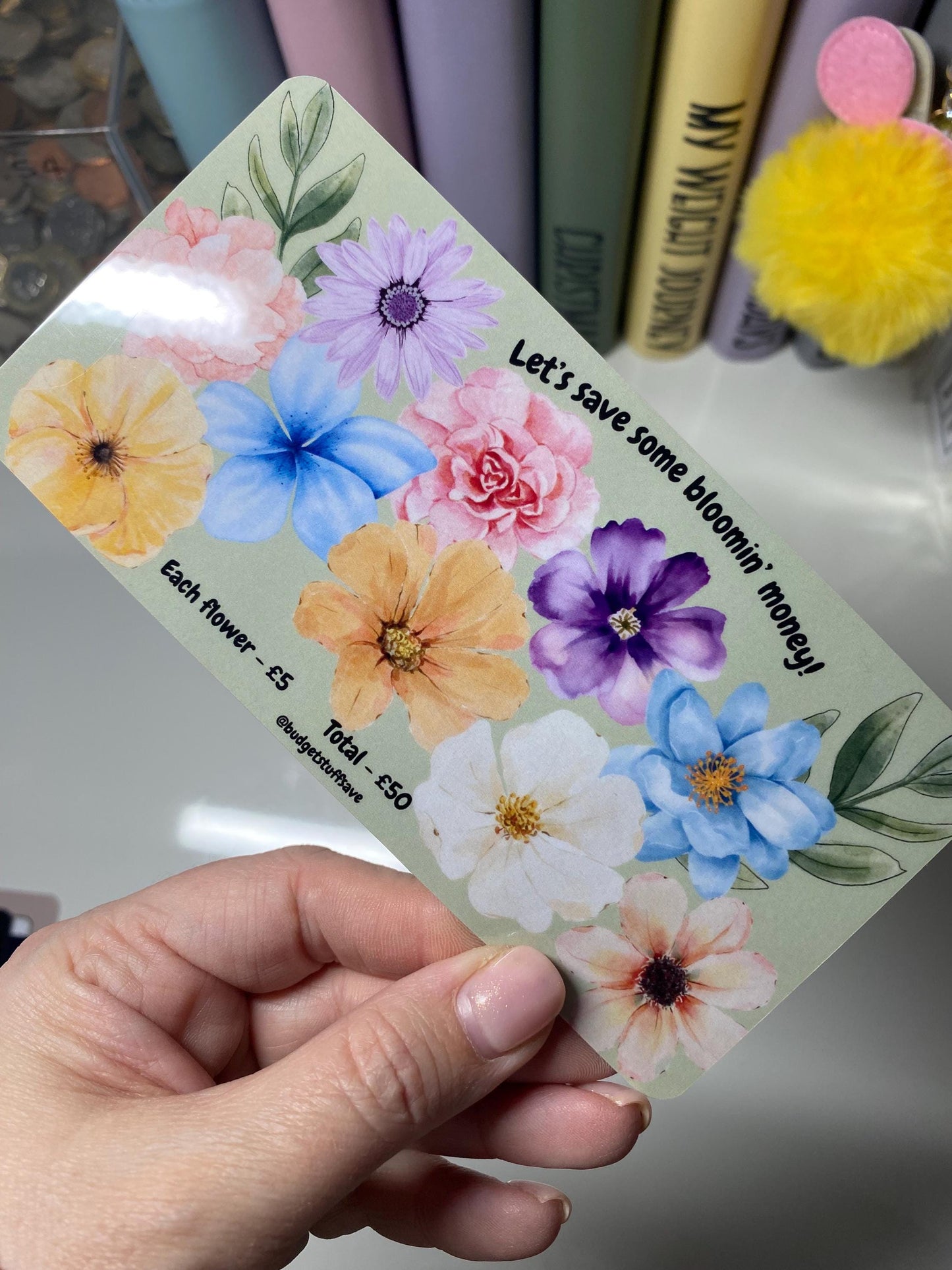 Let’s save some blooming money, Cash Stuffing, Budget Binder Trackers, Save Money, Cash Envelopes, Budgeting, Money Saver, Presents, Gifts