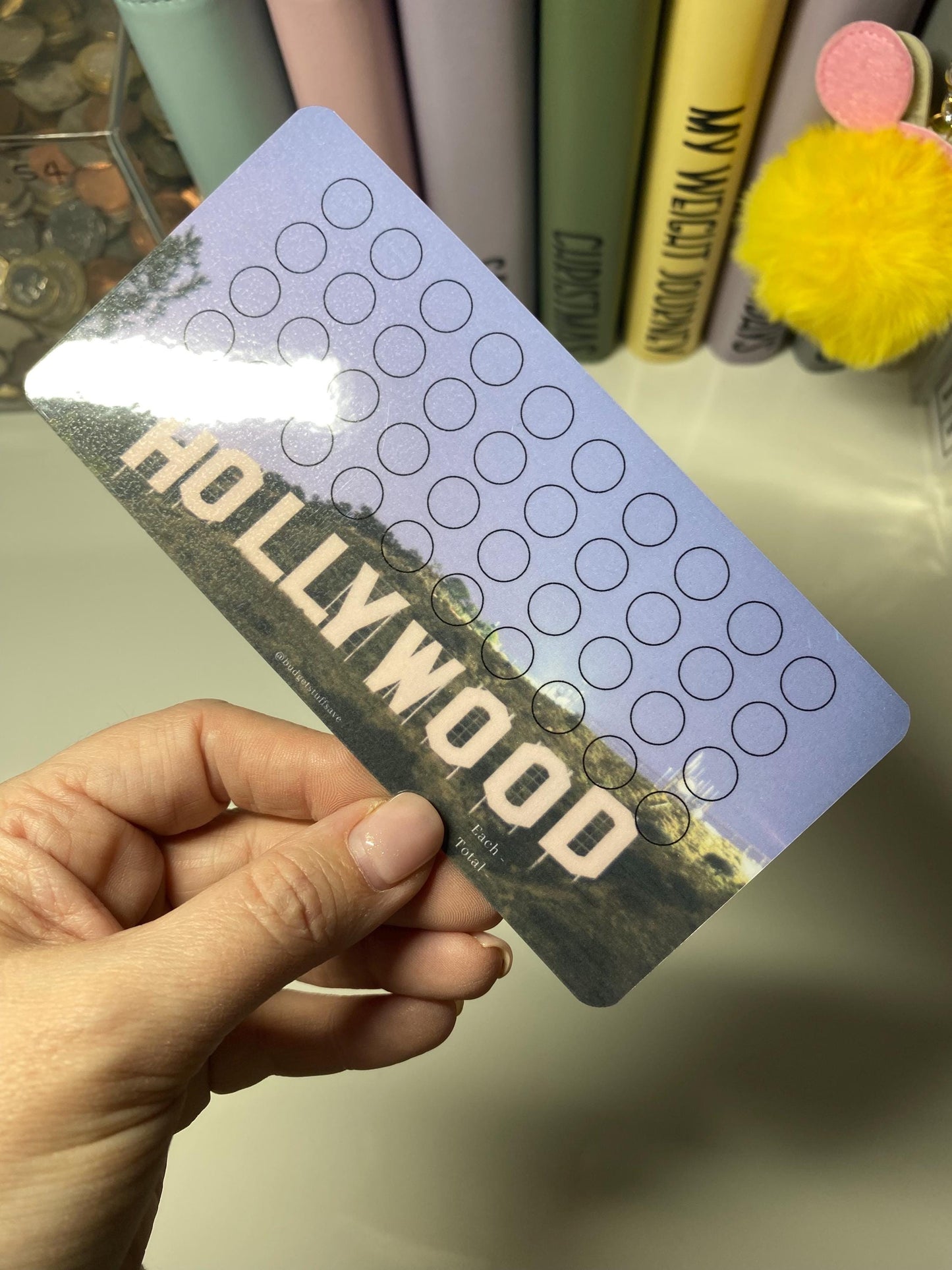 Hollywood Saver, Cash Stuffing, Budget Binder Trackers, Save Money, Cash Envelopes, Budgeting, Money Saver, Presents, Gifts