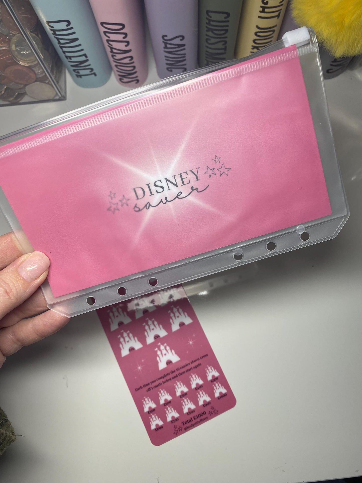 Disney Saver Saves 1000, Cash Stuffing, Budget Binder Trackers, Save Money, Cash Envelopes, Budgeting, Money