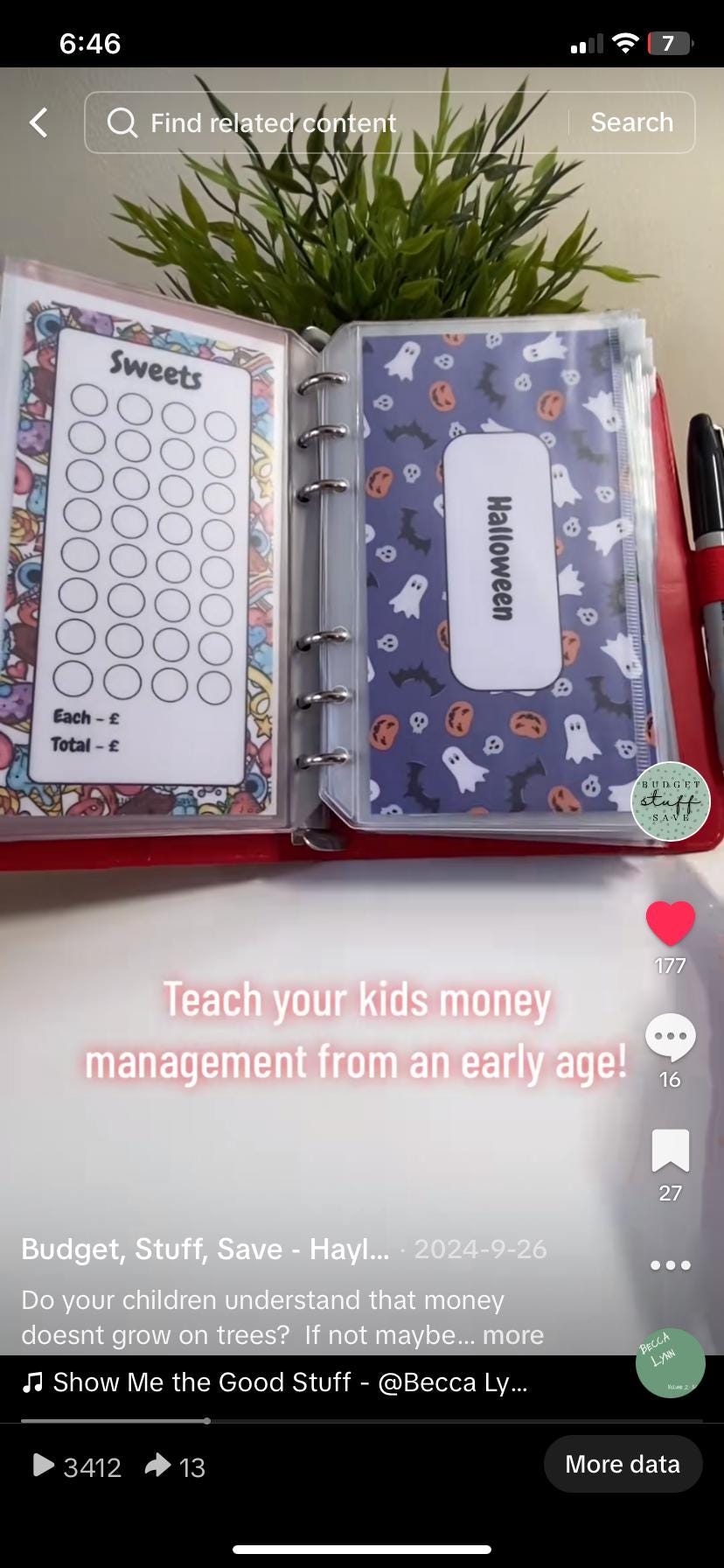 Boys Teen Binder, Cash Stuffing, Budget Binder Trackers, Save Money, Cash Envelopes, Budgeting