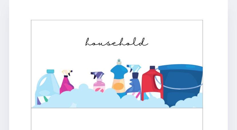 A6 Household Vellum Wallet and tracker for Cash Stuffing, Budgeting, Wallets, Save, Cash, Organise