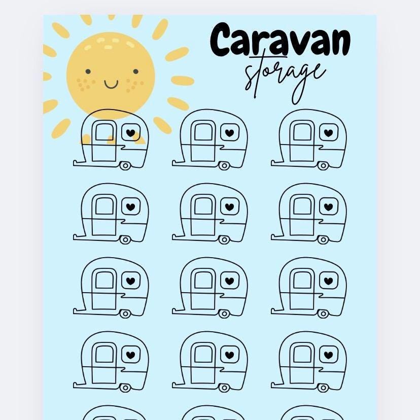 Caravan Storage Tracker, Cash Stuffing, Budget Binder Trackers, Save Money, Cash Envelopes, Budgeting, Money Saver, Presents, Gifts