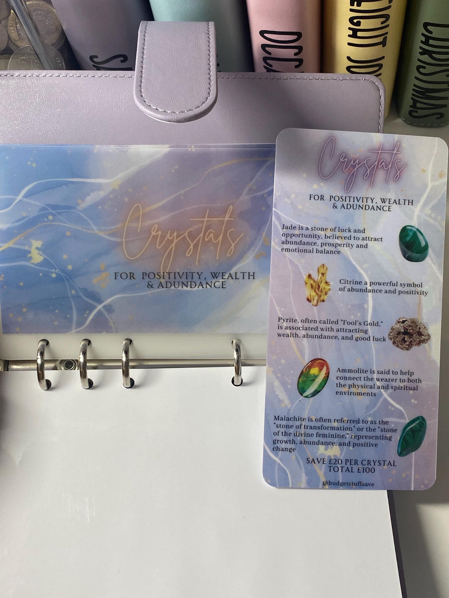 Manifest your Dreams Cash Stuffing Binder, Budget Binder Trackers, Save Money, Cash Envelopes, Budgeting, Money, Abundance, Manifesting