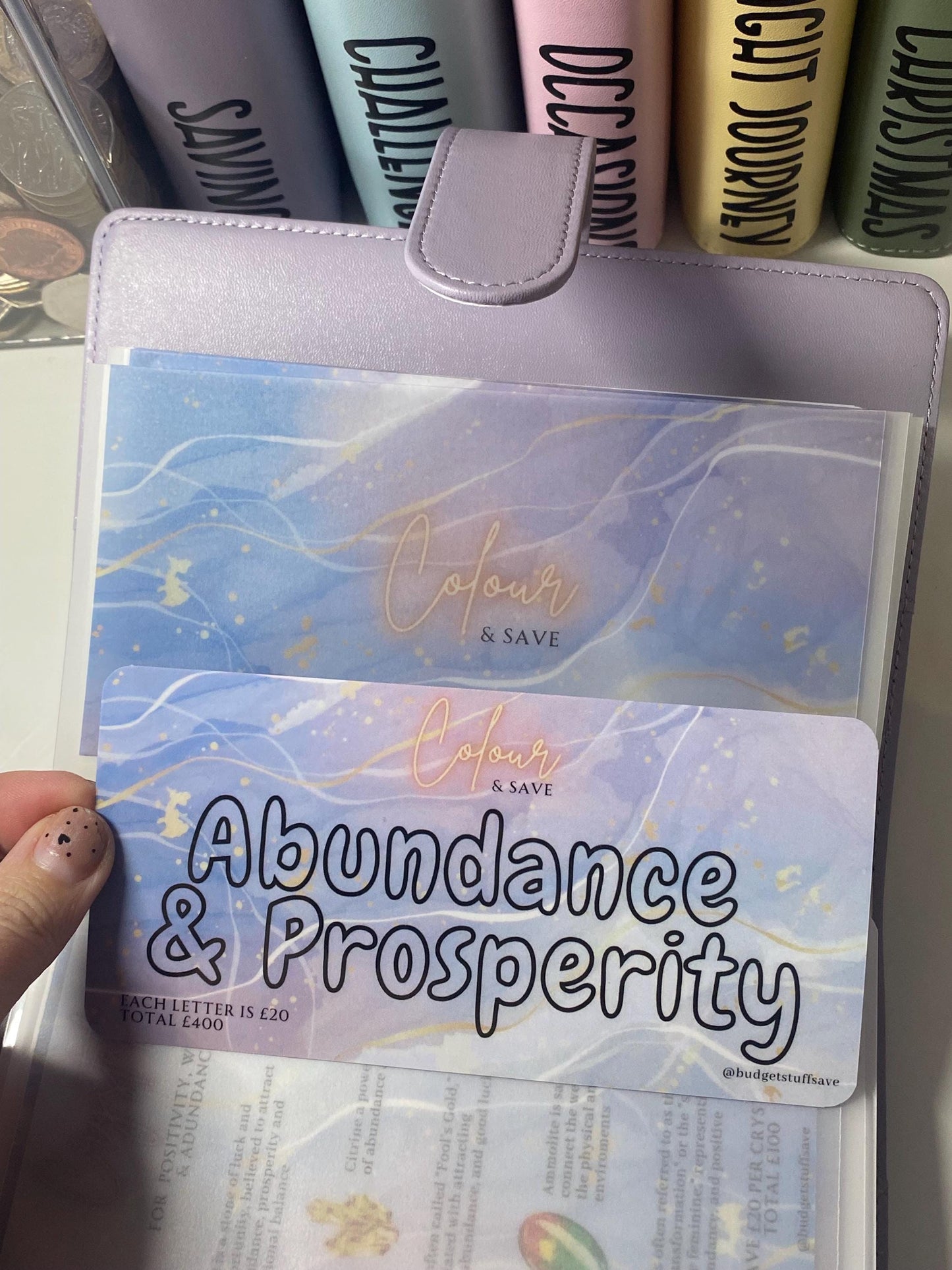 Manifest your Dreams Cash Stuffing Binder, Budget Binder Trackers, Save Money, Cash Envelopes, Budgeting, Money, Abundance, Manifesting