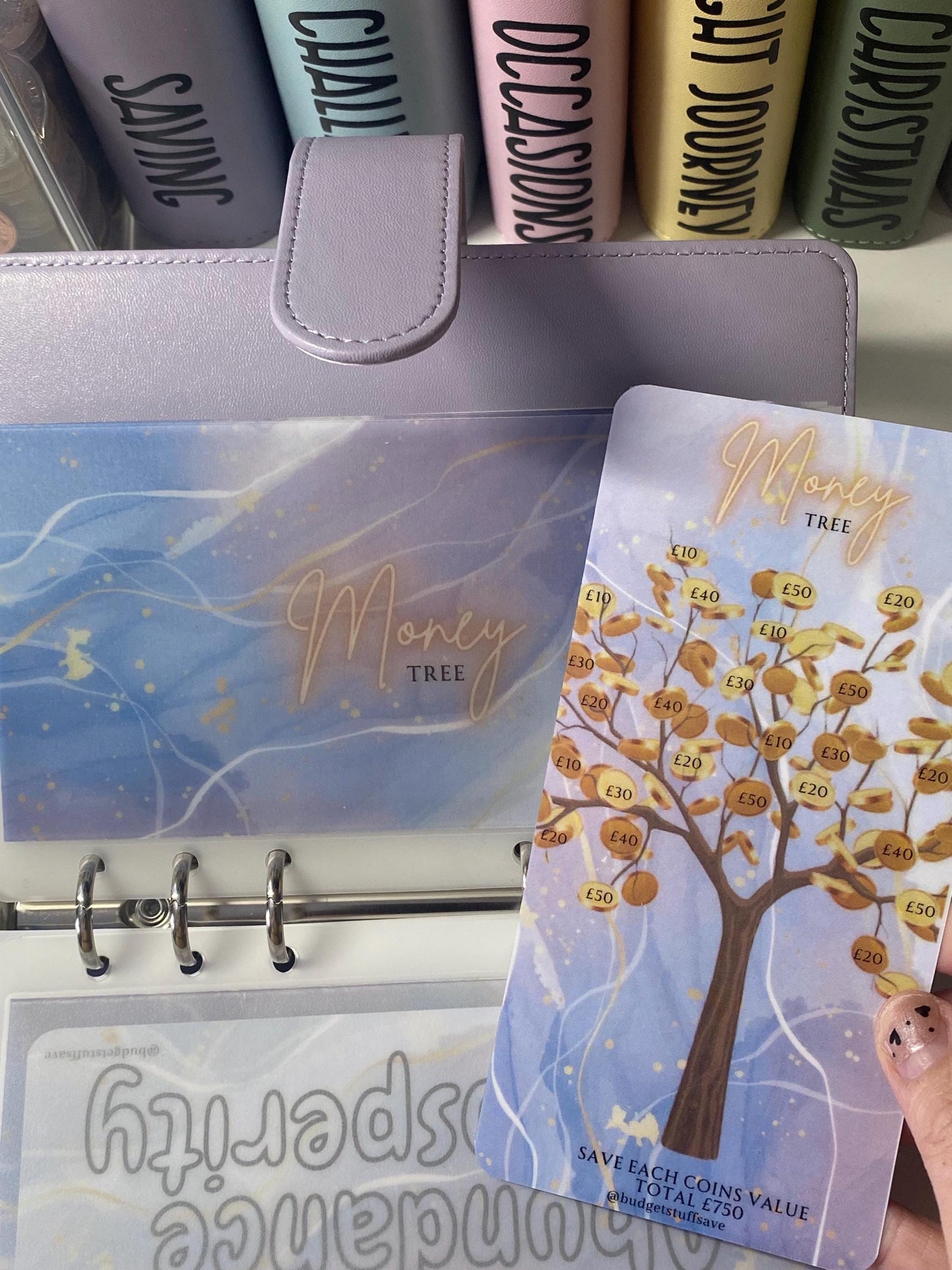 Manifest your Dreams Cash Stuffing Binder, Budget Binder Trackers, Save Money, Cash Envelopes, Budgeting, Money, Abundance, Manifesting
