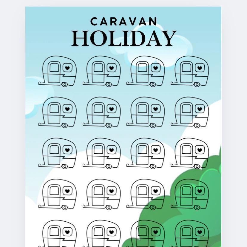 Caravan Holiday, Cash Stuffing, Budget Binder Trackers, Save Money, Cash Envelopes, Budgeting, Money Saver, Presents, Gifts