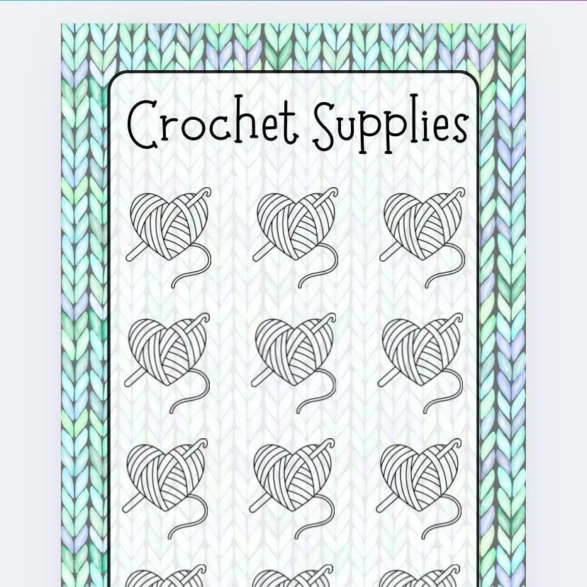 Crochet Savings Tracker and wallet, cash Stuffing, Budgeting, A6 binder, Save money, Envelope method, Budget, Challenge