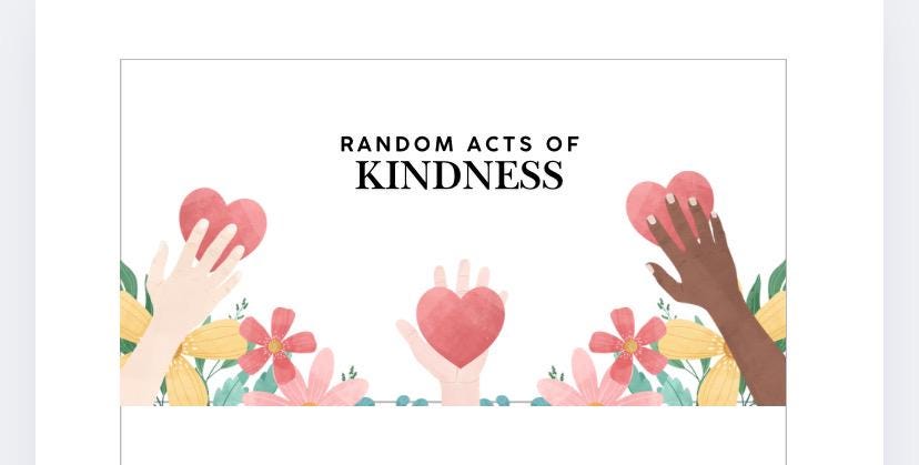 Random Act of Kindness Vellum Wallet and tracker for Cash Stuffing, Budgeting, Wallets, Save, Cash, Organise