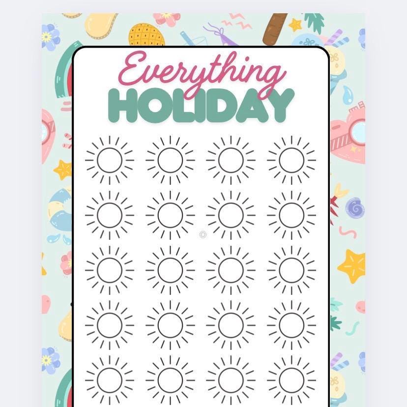 Everything Holiday Savings Tracker and wallet, cash Stuffing, Budgeting, A6 binder, Save money, Envelope method, Budget, Challenge