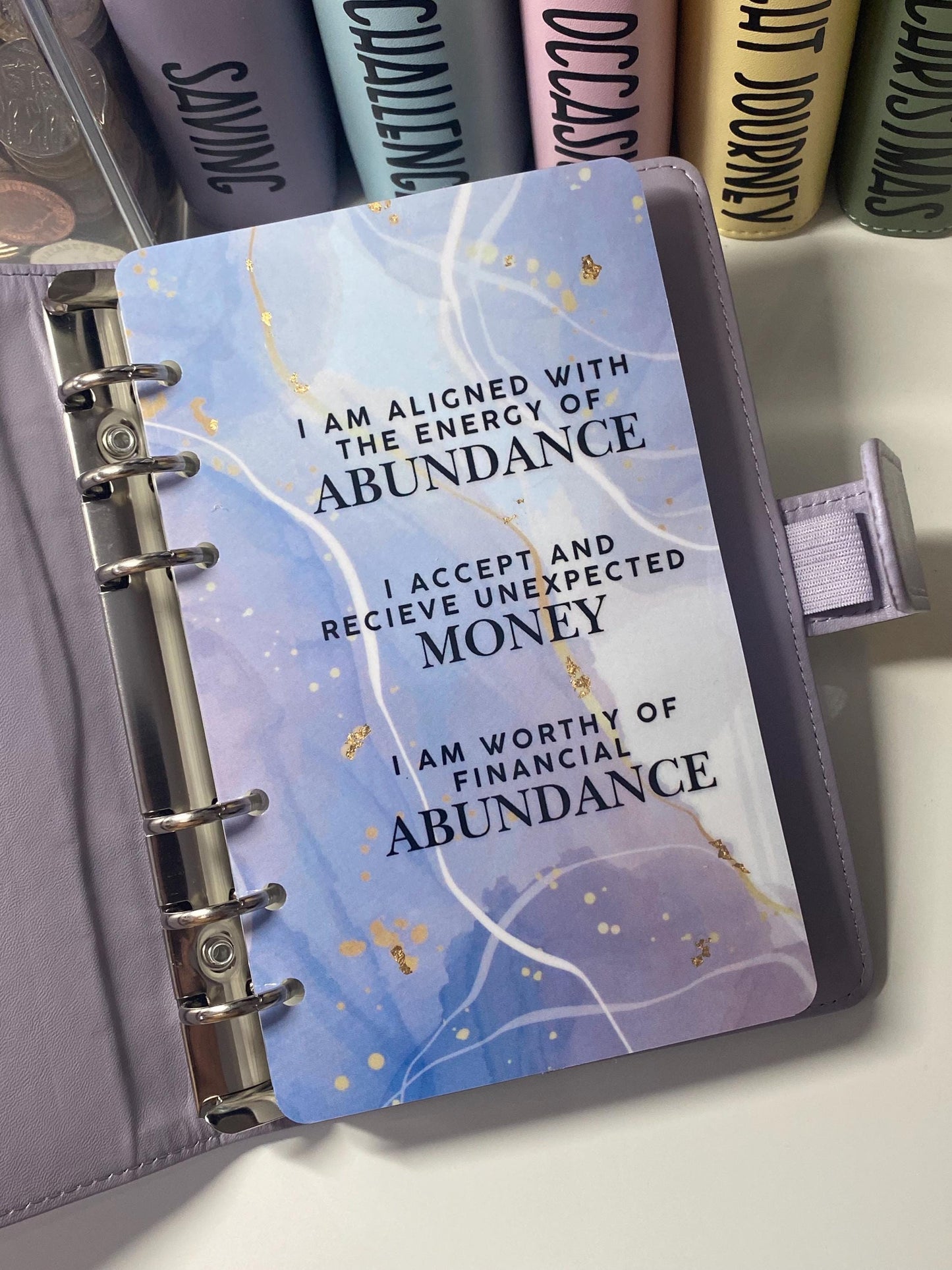 Manifest your Dreams Cash Stuffing Binder, Budget Binder Trackers, Save Money, Cash Envelopes, Budgeting, Money, Abundance, Manifesting