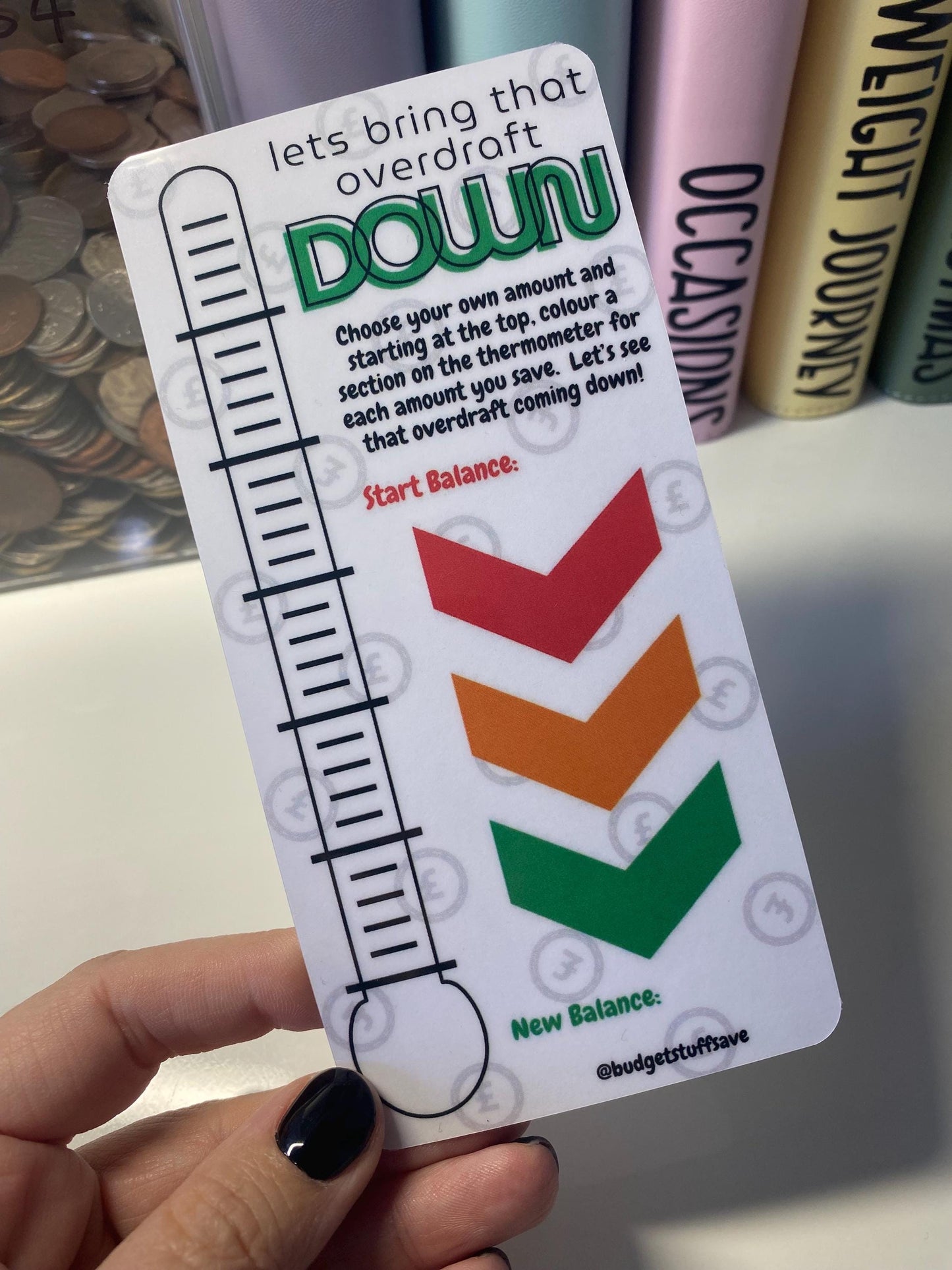 Overdraft Saver, Cash Stuffing, Budget Binder Trackers, Save Money, Cash Envelopes, Budgeting, Money Saver, Presents, Gifts