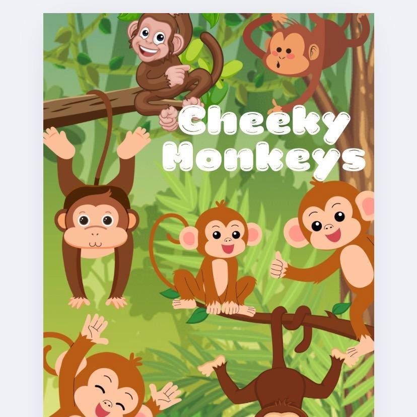 Cheeky Monkey Challenge Savings Tracker and wallet, cash Stuffing, Budgeting, A6 binder, Save money, Envelope method, Budget, Challenge