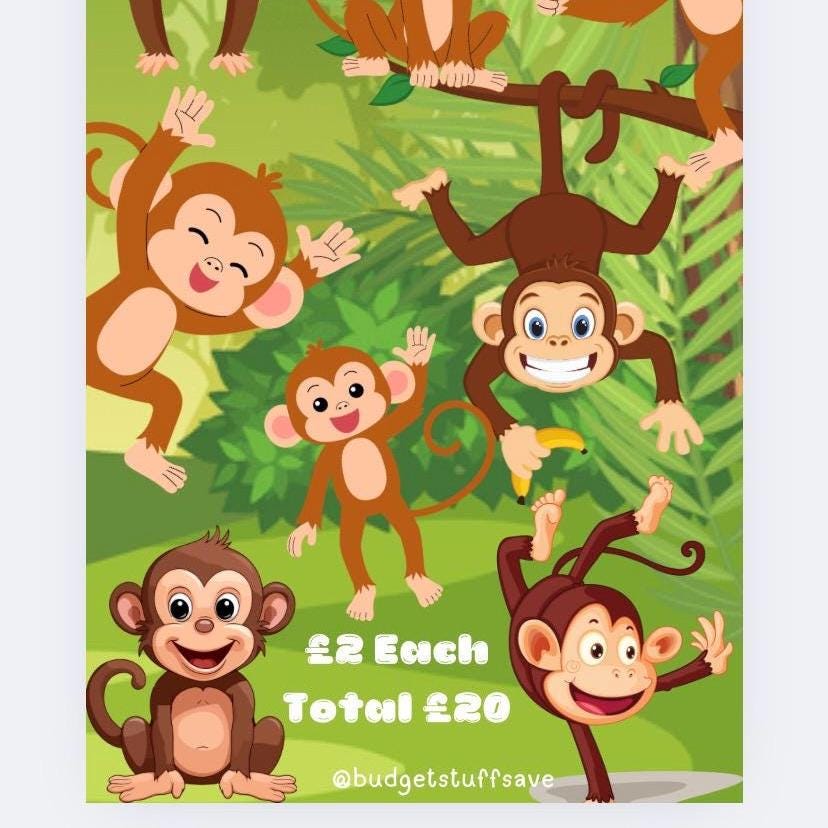 Cheeky Monkey Challenge Savings Tracker and wallet, cash Stuffing, Budgeting, A6 binder, Save money, Envelope method, Budget, Challenge