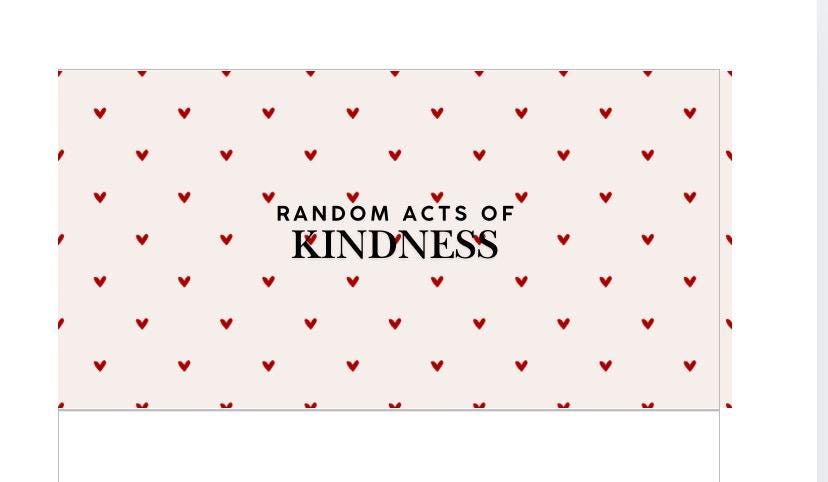 Random Act of Kindness Vellum Wallet and tracker for Cash Stuffing, Budgeting, Wallets, Save, Cash, Organise