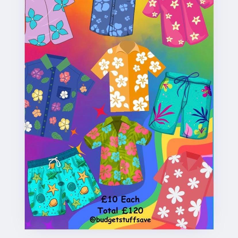 Bright Funky Clothes Savings Tracker and wallet, cash Stuffing, Budgeting, A6 binder, Save money, Envelope method, Budget