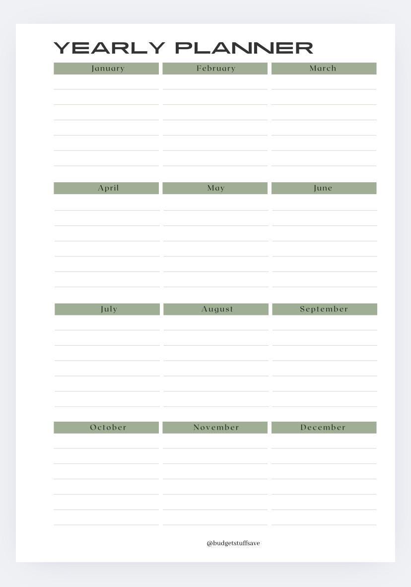 Budget Planner and/or inserts, Cash Stuffing, Budgeting, Save Money, Budget, Monthly planner, Weekly, Debt tracker, Bill tracker, meal plan