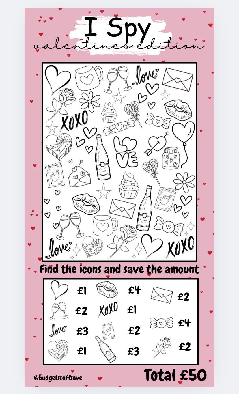 I Spy Collection of Trackers, Cash Stuffing, Budget Binder Trackers, Save Money, Cash Envelopes, Budgeting, Money Saver, Presents, Gifts