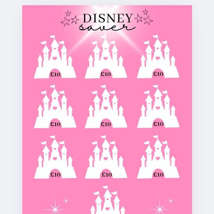 Disney Saver Saves 1000, Cash Stuffing, Budget Binder Trackers, Save Money, Cash Envelopes, Budgeting, Money