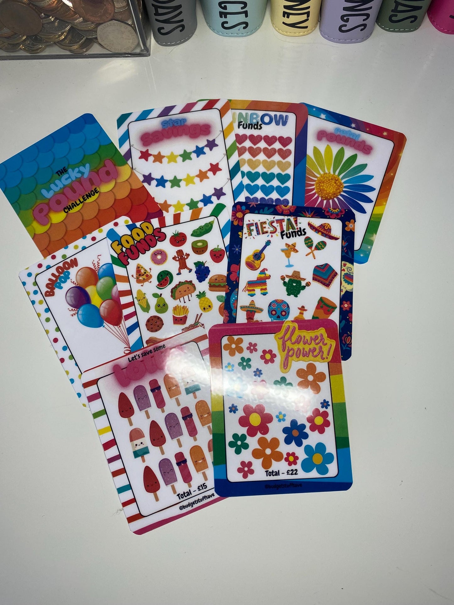 The Lucky Pound Challenge, Cash Stuffing, Budget Binder Trackers, Save Money, Cash Envelopes, Budgeting, Money Saver, Presents, Gifts