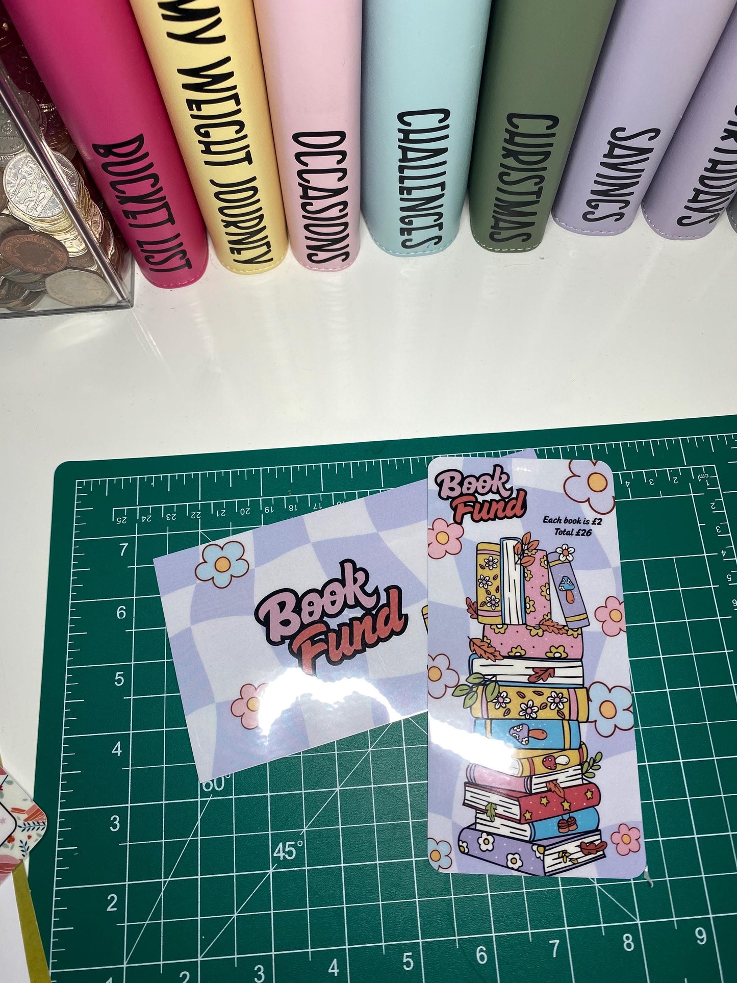 Retro Book Fund Saver, Cash Stuffing, Budget Binder Trackers, Save Money, Cash Envelopes, Budgeting, Money Saver, Presents, Gifts