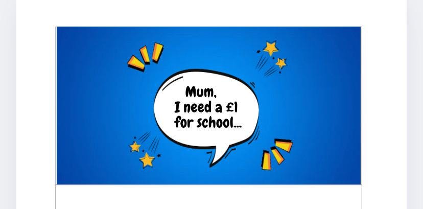 Mum I need a pound school savings tracker, Cash stuffing, Budgeting, Save, Money-saver, Tracker, Planner